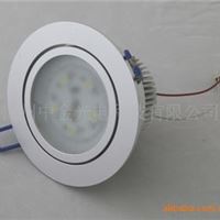 LED灯具 LED节能灯 LED防雾天花灯 5*1W 开孔尺寸92mm