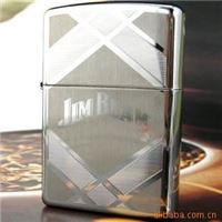 原装ZIPPO-09新款打破传统占边酒标24550